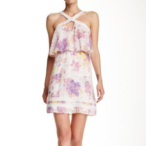NWT Guess Tiered Halter Dress